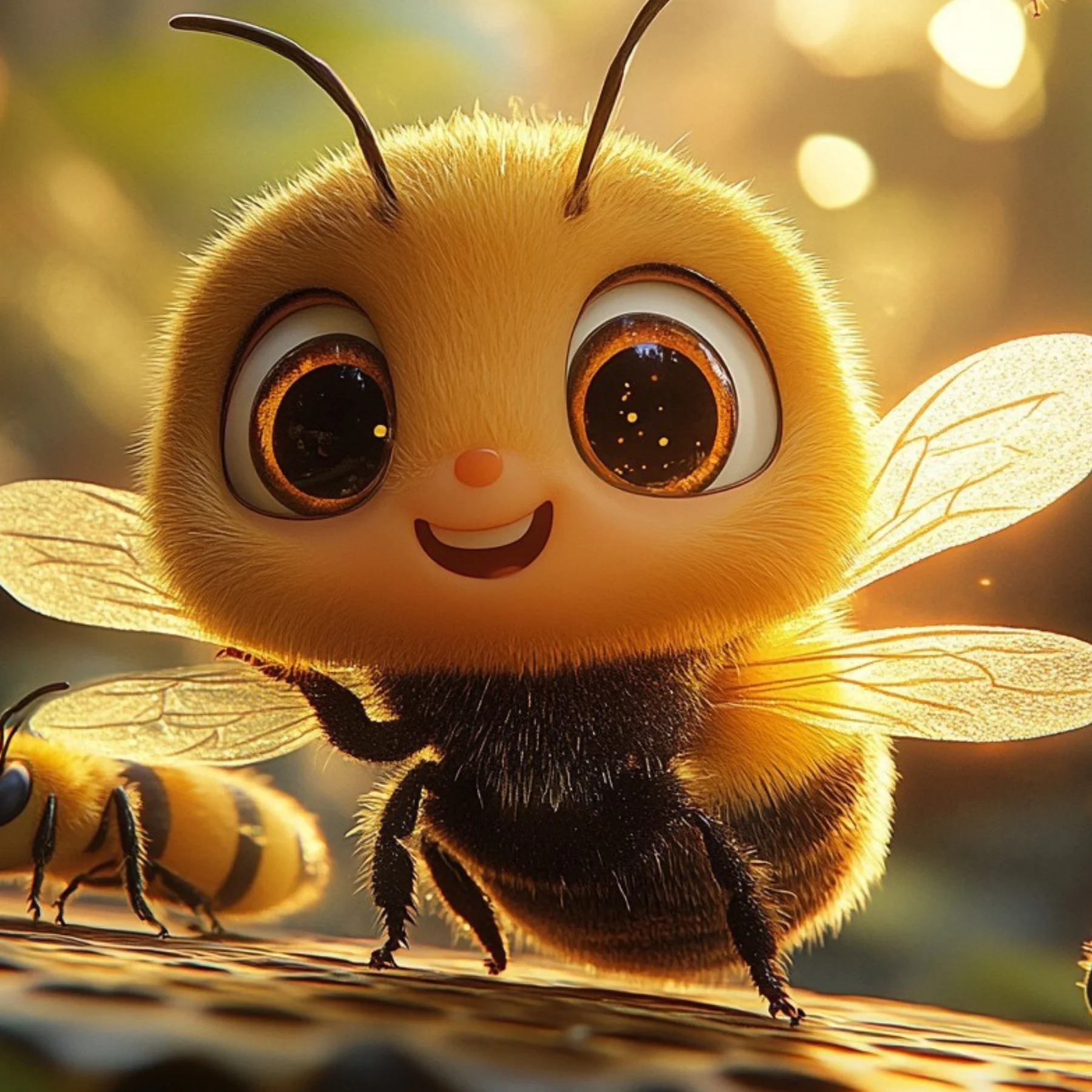 Buzzy the Honeybee