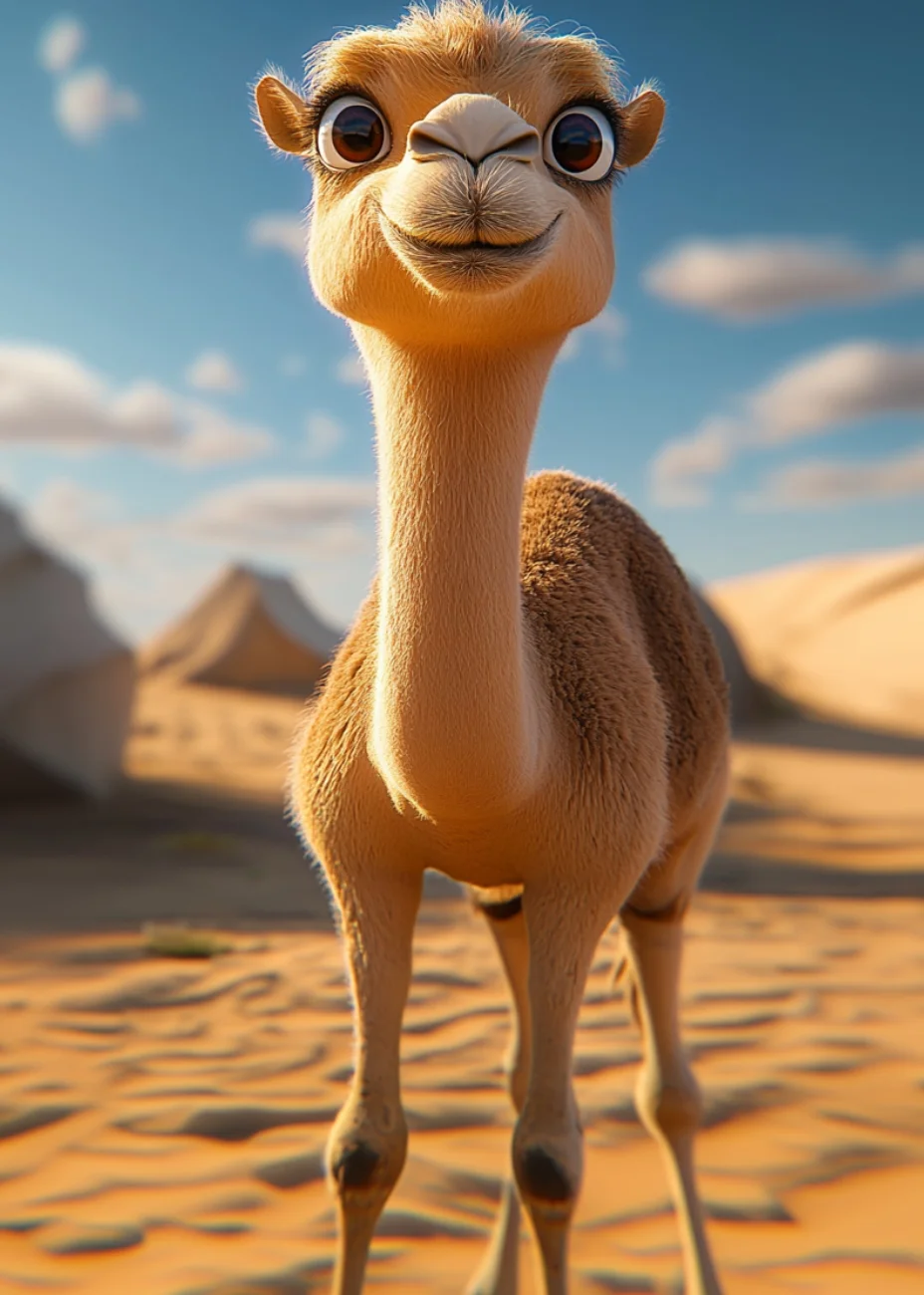 Kalila the Camel