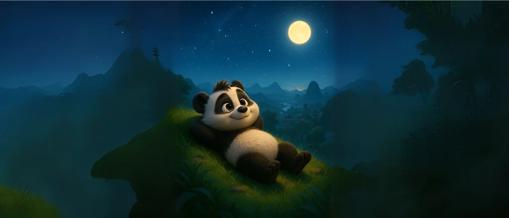 Wei the Giant Panda