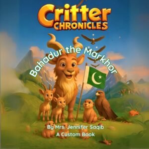 Bahadur the Markhor