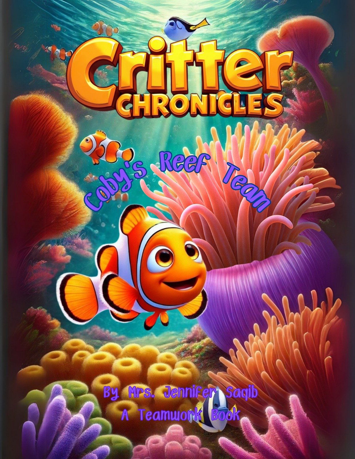 Coby Friend of the Coral Reef (Pdf)