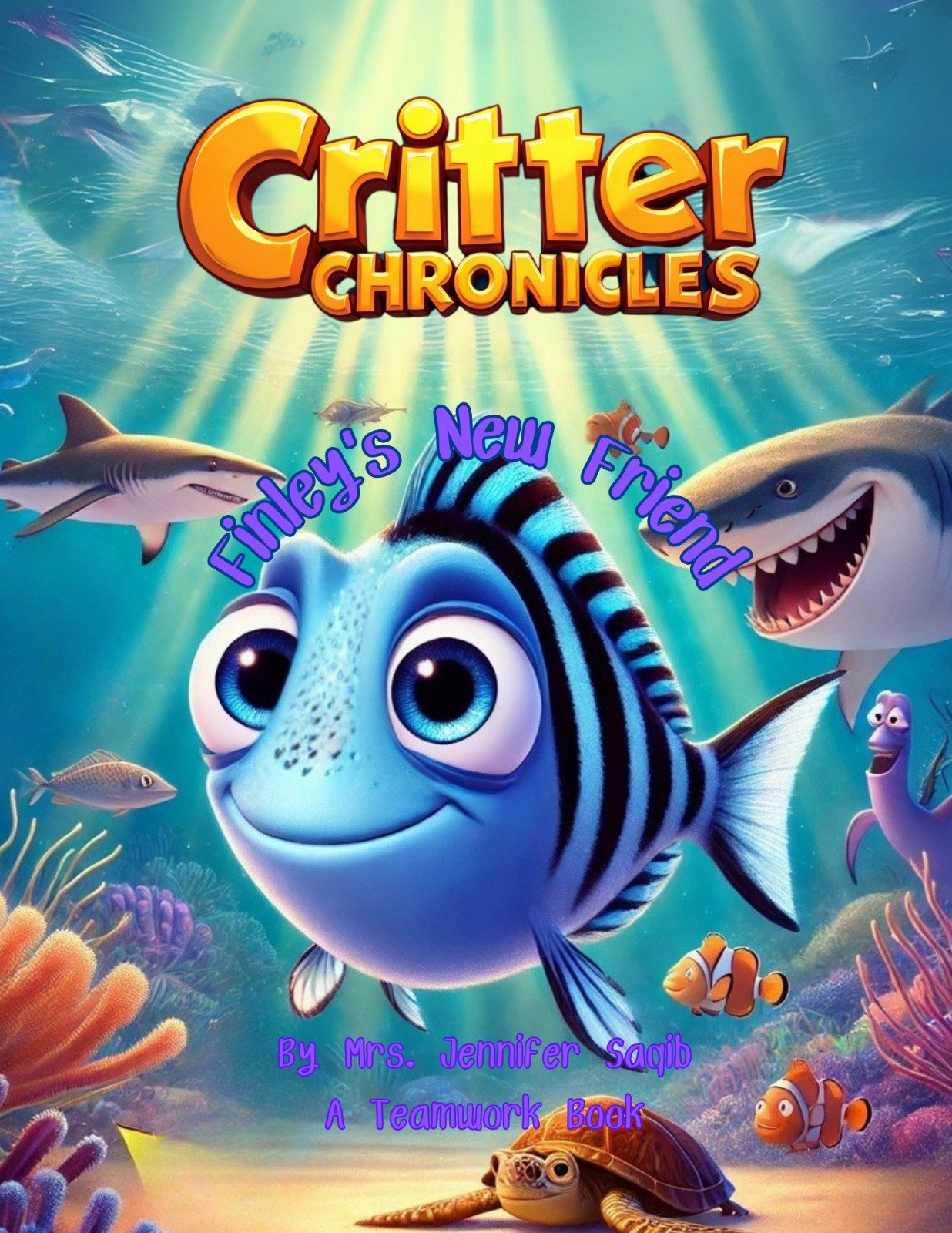 Finley’s New Friend (Pdf)