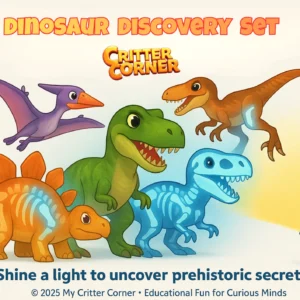 DINOSAUR DISCOVERY SET