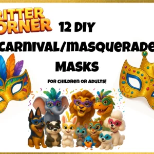 CRITTER CORNER CARNIVAL & MASQUERADE MASKS