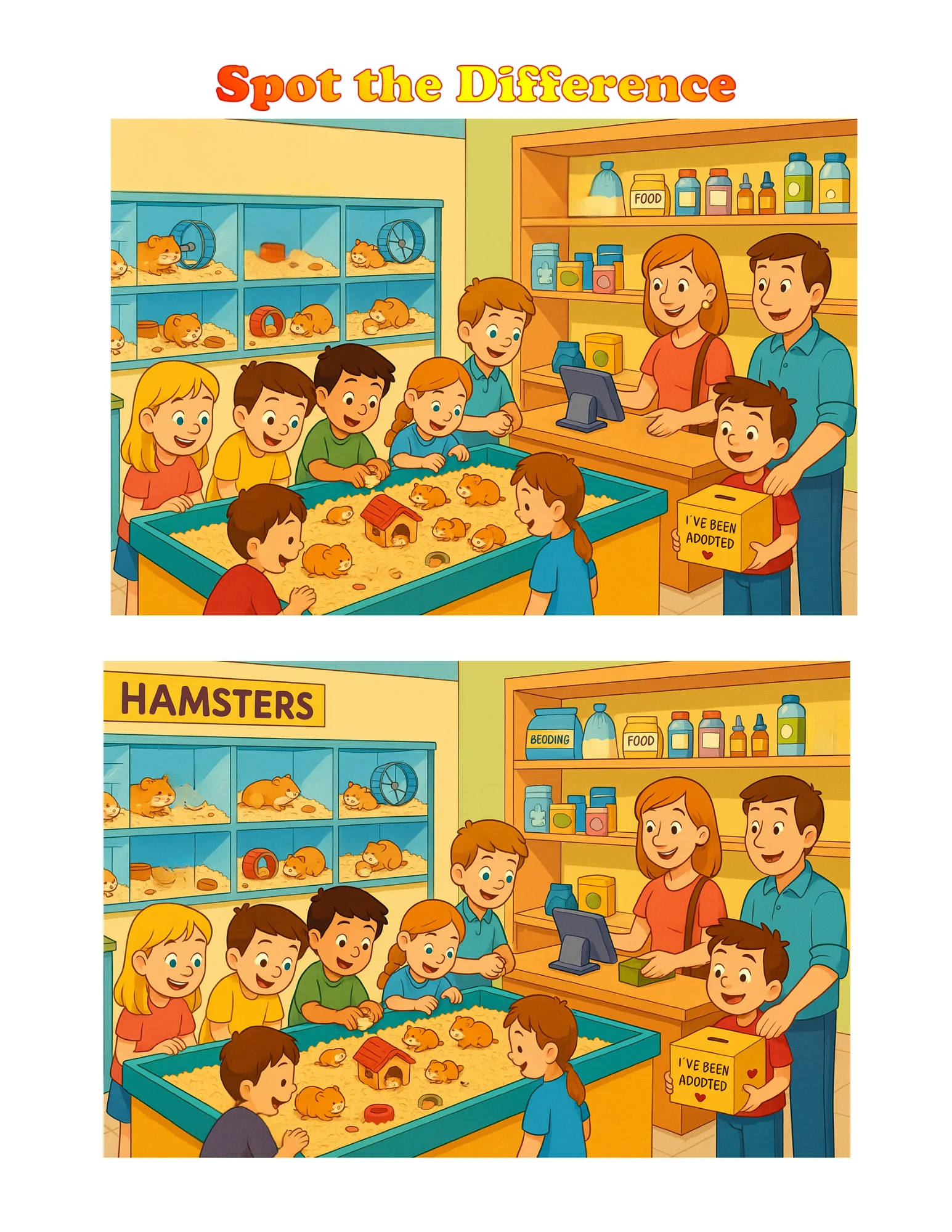 Hazel the Hamster and the Birthday Surprise - Image 5