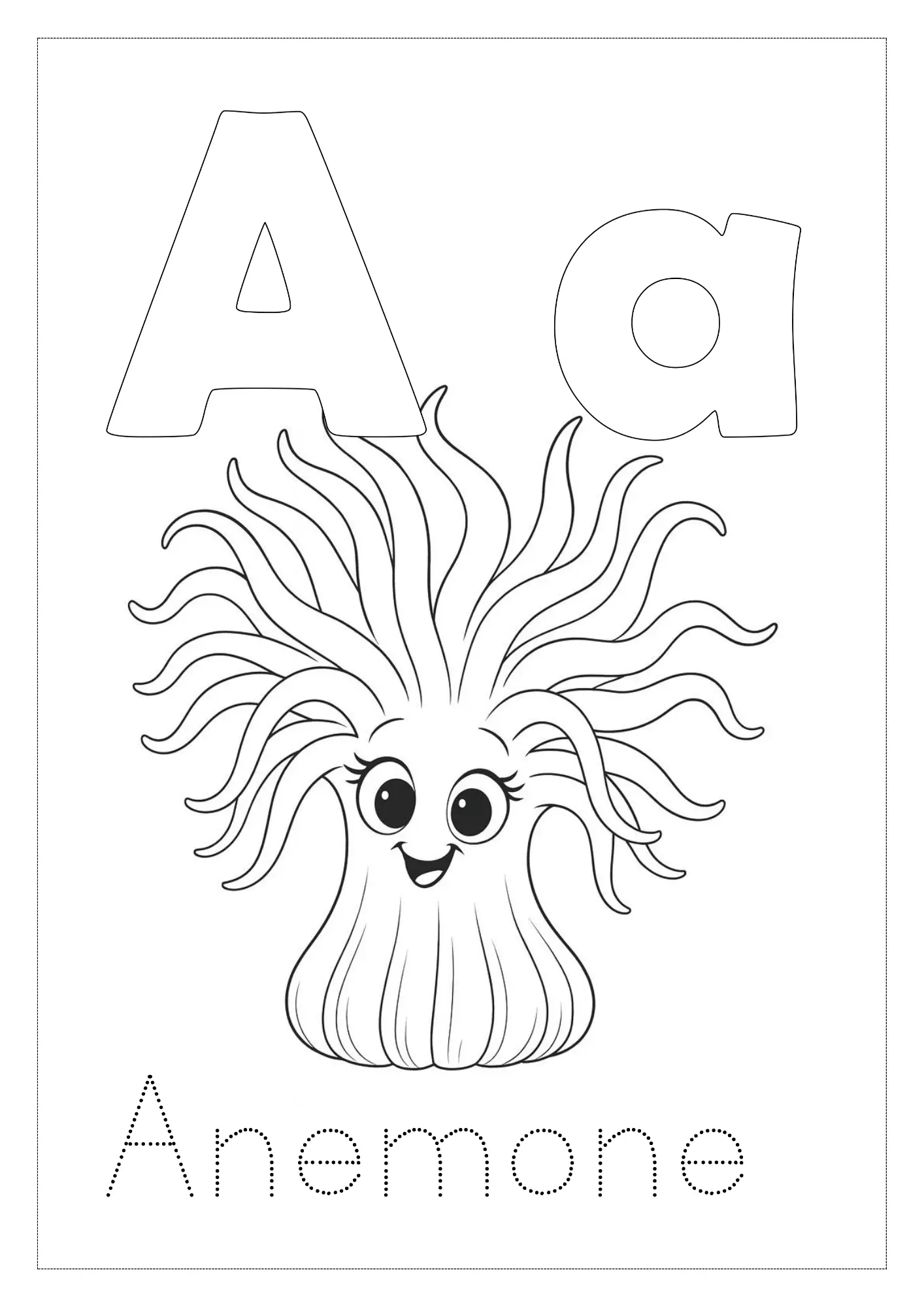 Animal Alphabet Coloring Book - Image 5